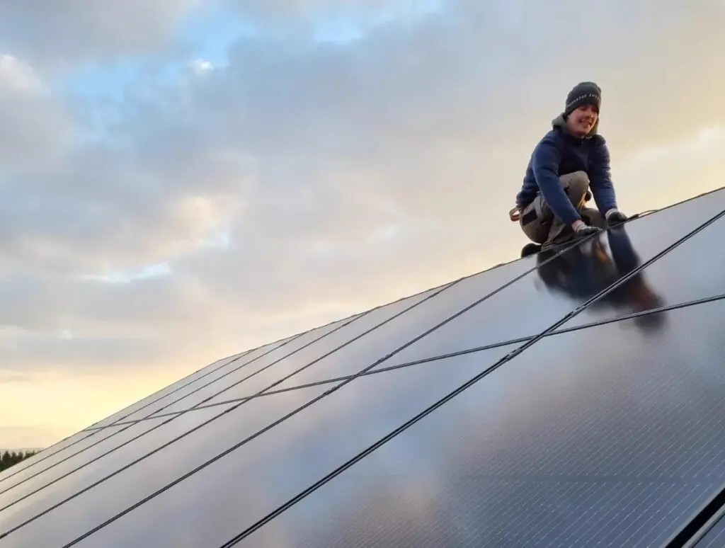 Photovoltaikanlage von Elektrotechnik Felix Laimer