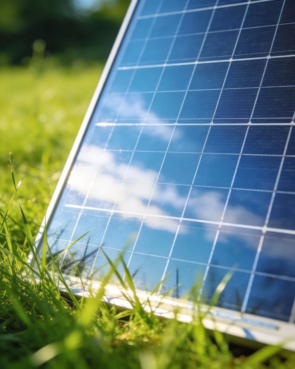 Photovoltaikmodul als Stromquelle für Ladeinfrastruktur